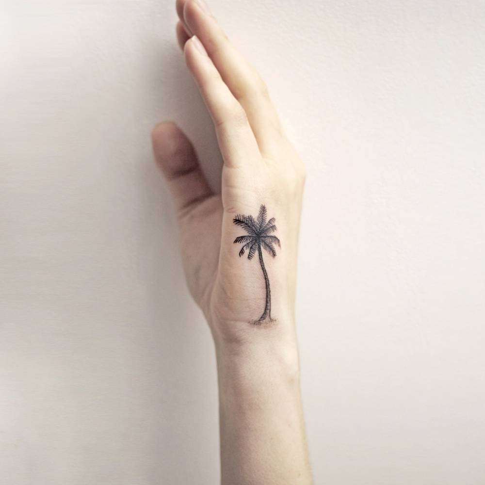 Tree Tattoos What They Mean and 16 of Our Faves