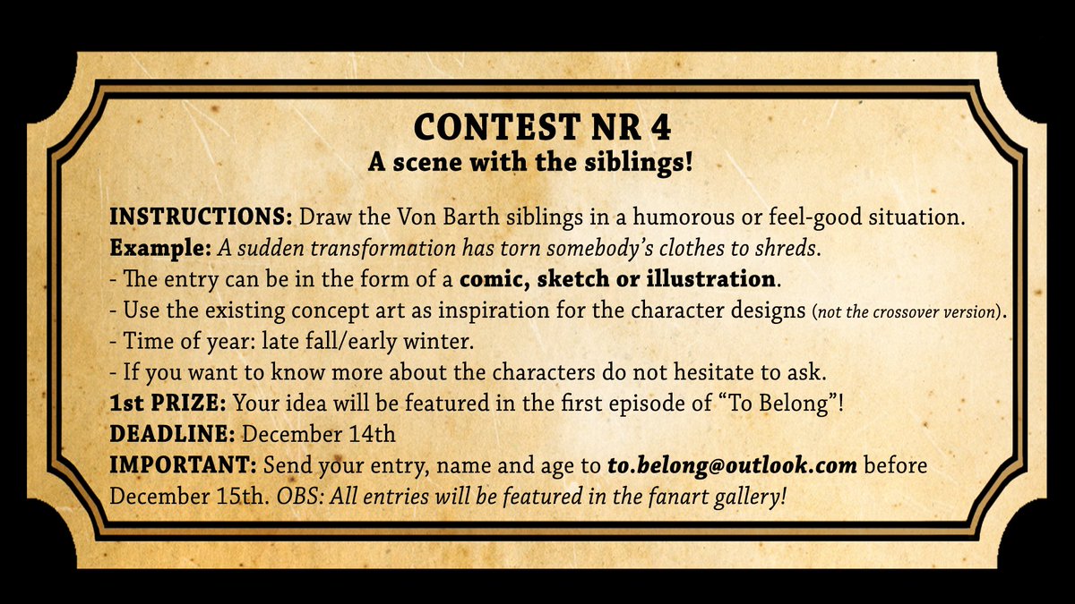 ProjectToBelong's tweet photo. The last contest is up now! Have fun! (^ w ^)
https://t.co/t21h9bqjeo https://t.co/hFT8T40Zmc
