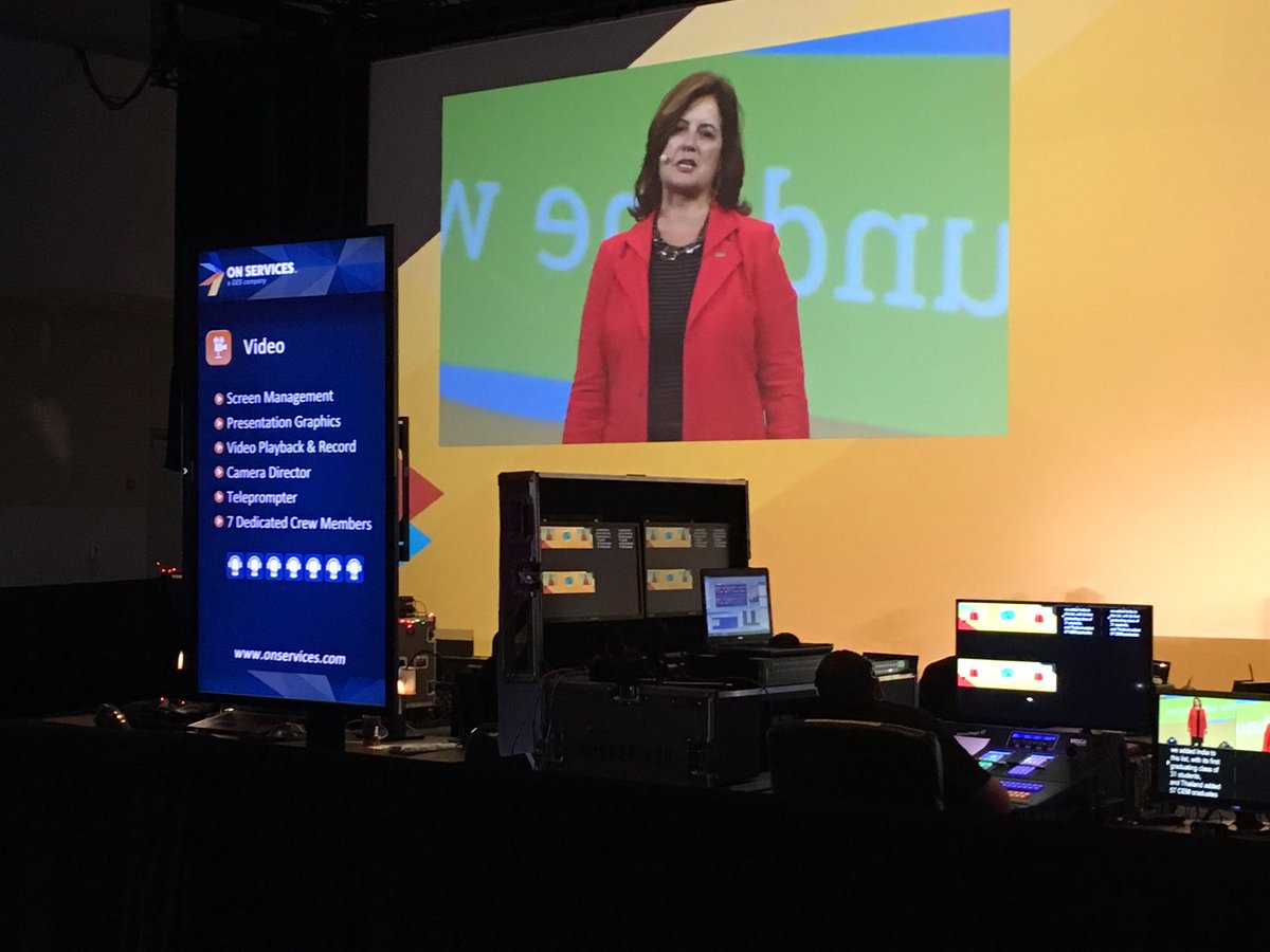 LaurenAyalaTX's tweet photo. Behind the scenes at @IAEE #expoexpo #GESGlobal @oneventservices https://t.co/OH8ono4ZpR