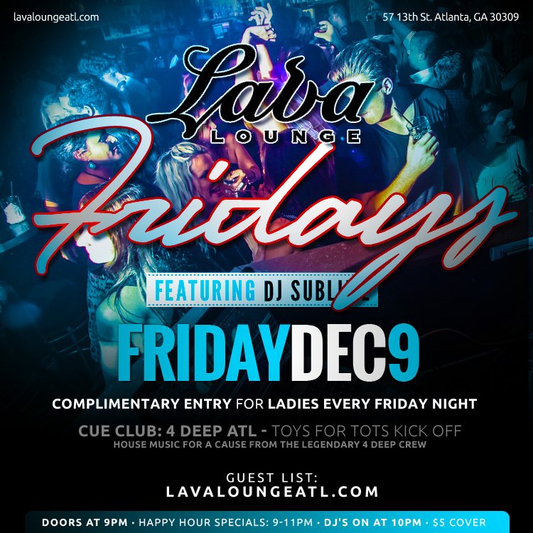 Lava Lounge tweet media