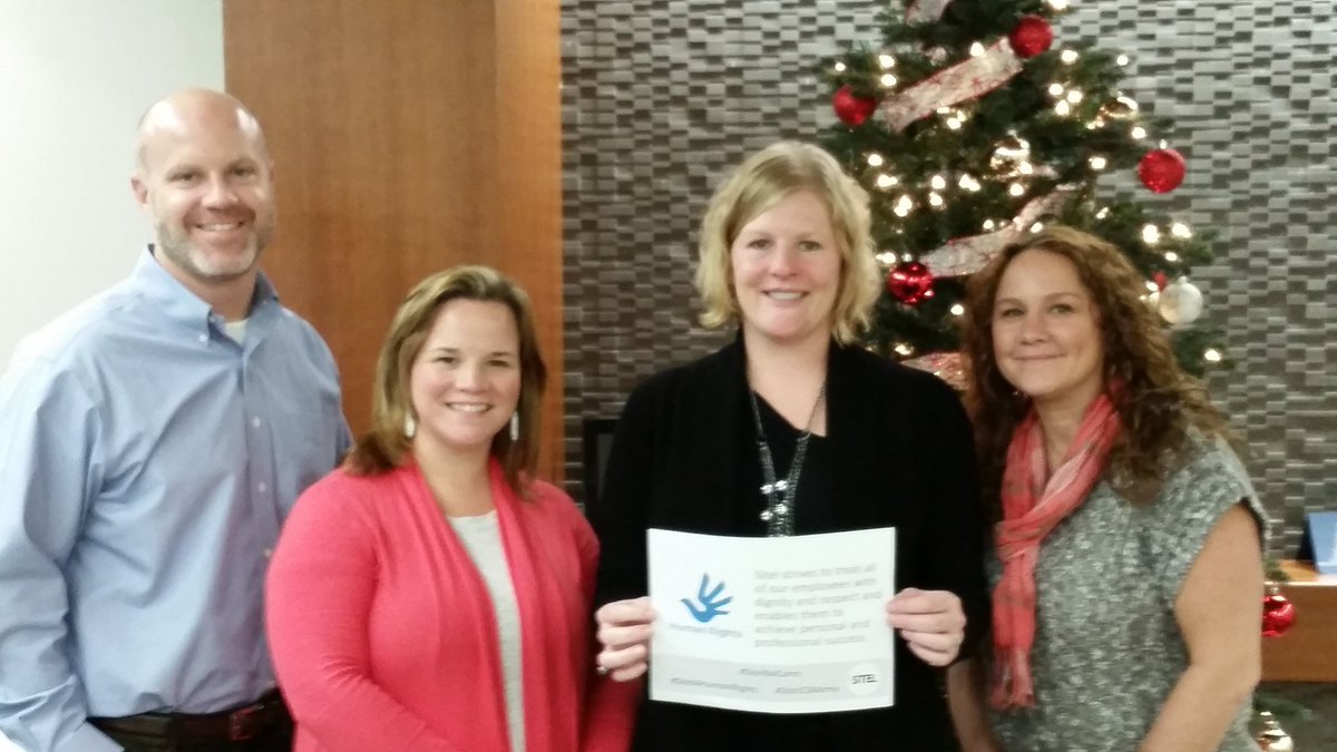 Sitel's People-first culture shows our commitment to Human Rights. #SITELNACares #Sitel4HumanRights #SitelCSRArmy