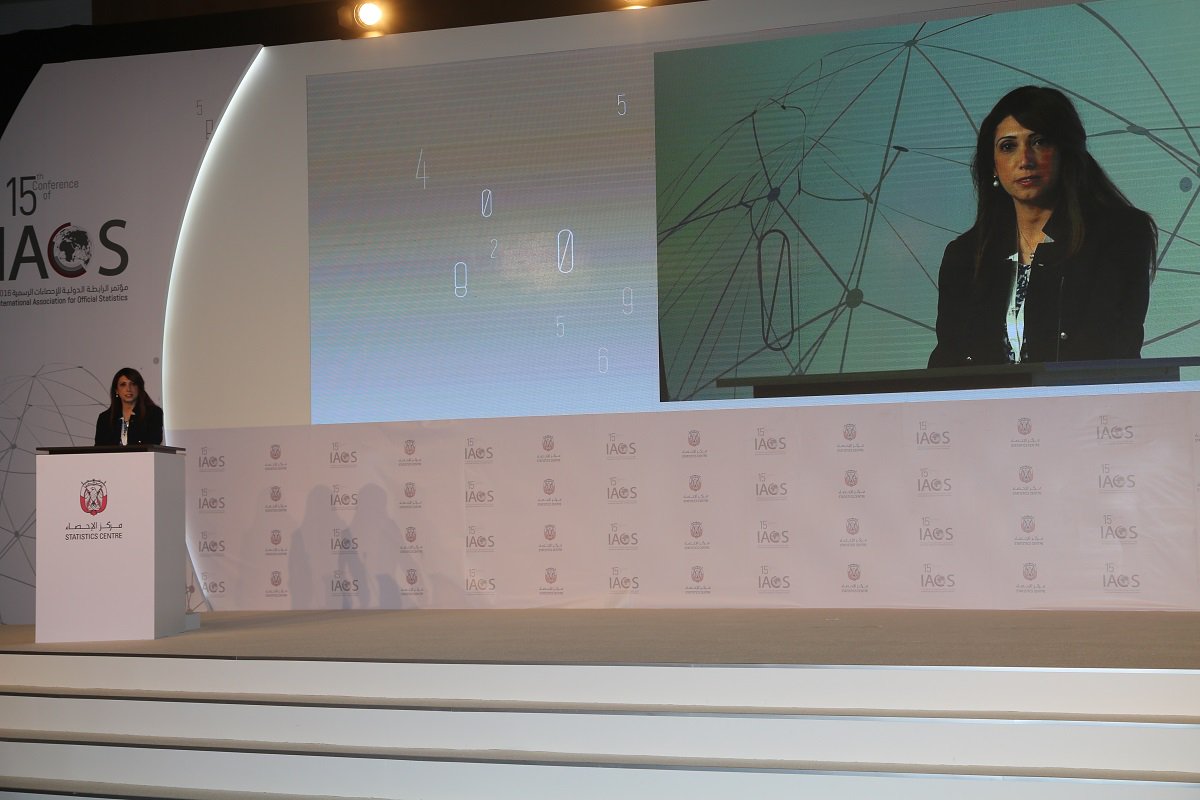 salhaj's tweet image. معالي الوزيرة الدكتورة علا عوض رئيس الرابطة الدولية للاحصاءات الرسمية
#IAOS
#UNFPA
#PCBS