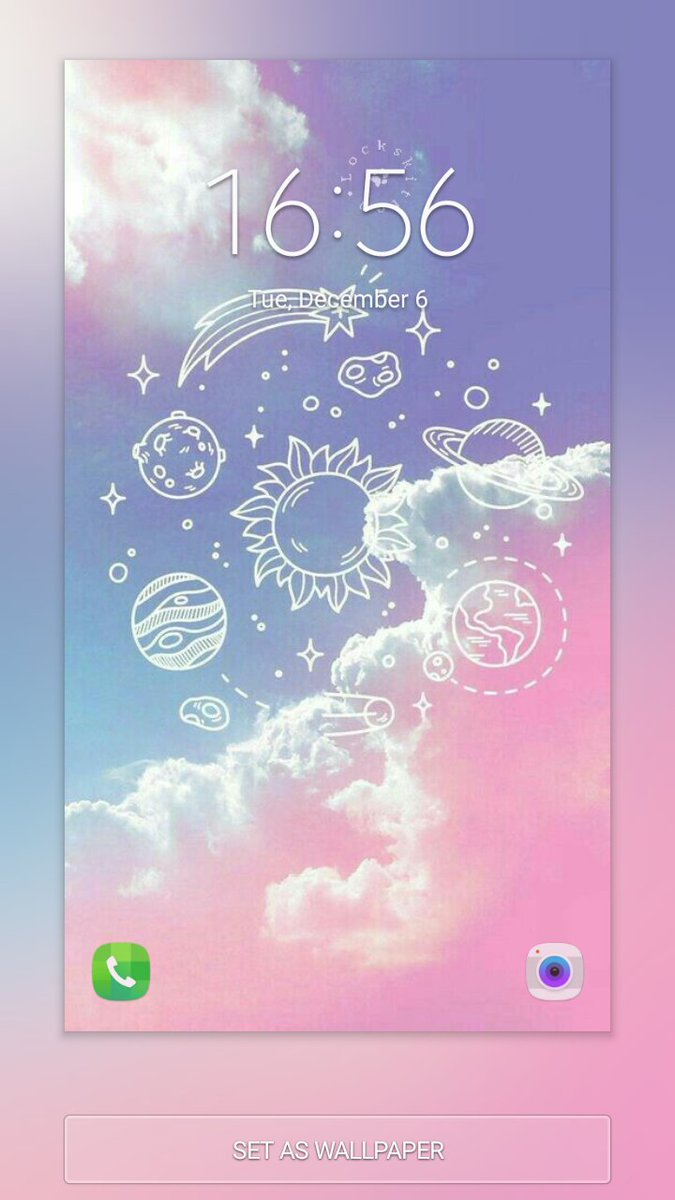 lockscreen♕ tweet media