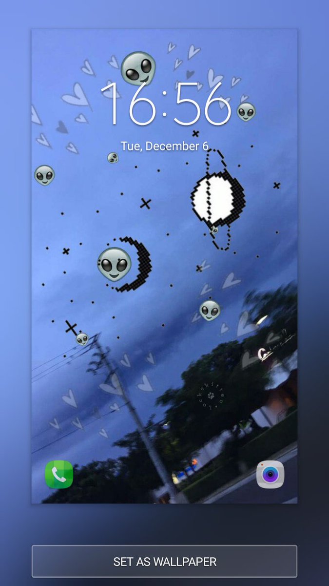 lockscreen♕ tweet media