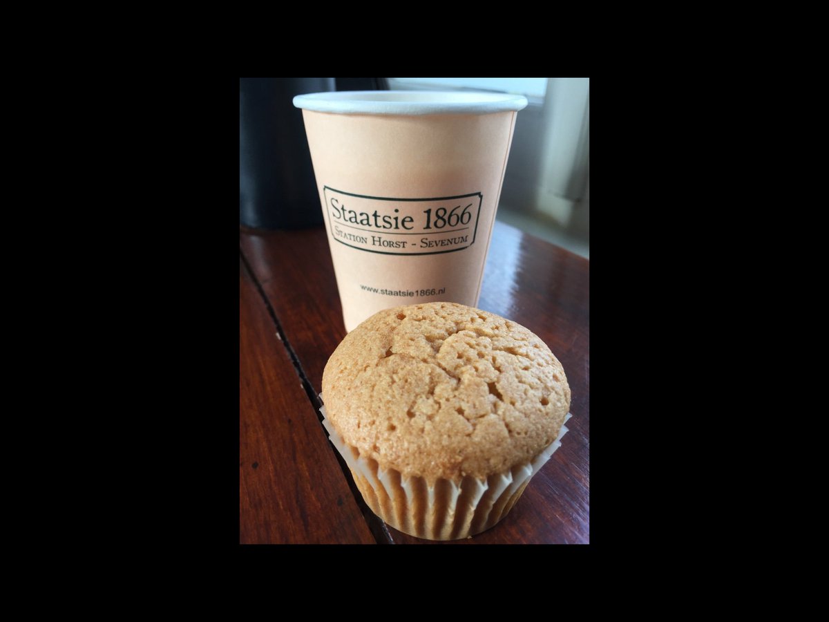 Een nieuwe dienstregeling voor horst ad Maas. @FreekSelen @RaymondKnops houden jullie er rekening mee ? Maar.. de koffie blijft gelijk!