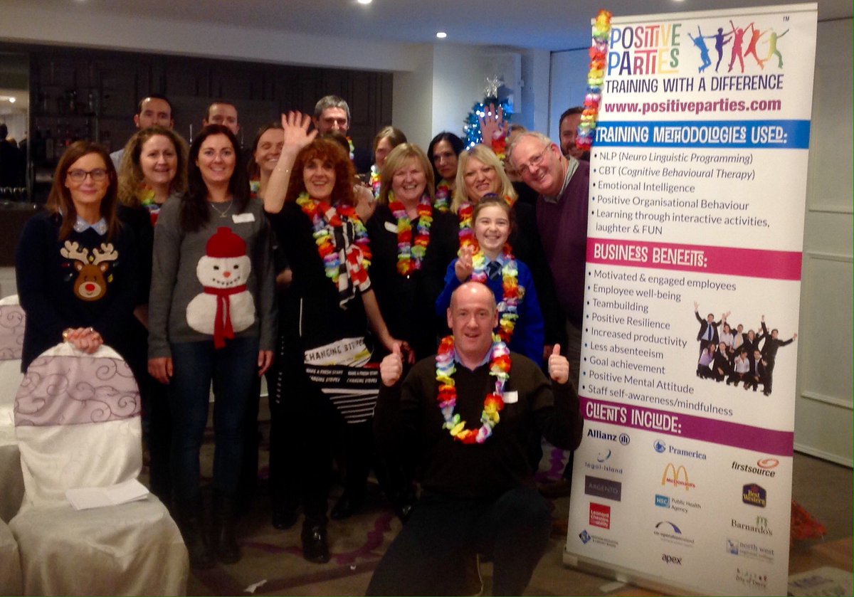 positiveparties's tweet photo. Still buzzing after delivering Positive Parties #TrainingWithADifference to the very positive, inspiring &amp; fun staff team @SuppCommunities https://t.co/UnMPAPkJQ0