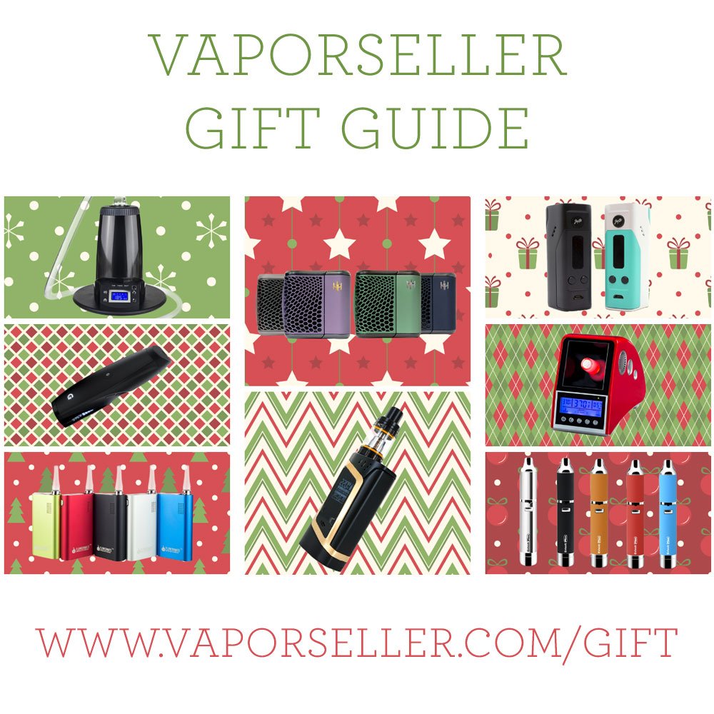 Check out these #giftideas that are perfect for the vaporizer guru!
vaporseller.com/gift