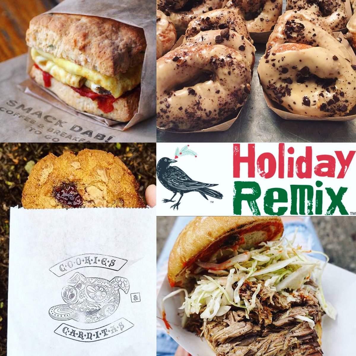 EdgewaterDev's tweet image. Holiday Remix is THIS SAT 11am-4pm! Shopping&amp;amp; treats from @SmackDabChi + @CookiesCarnitas on hand! Broadway Armory Park (5917 N Broadway St)