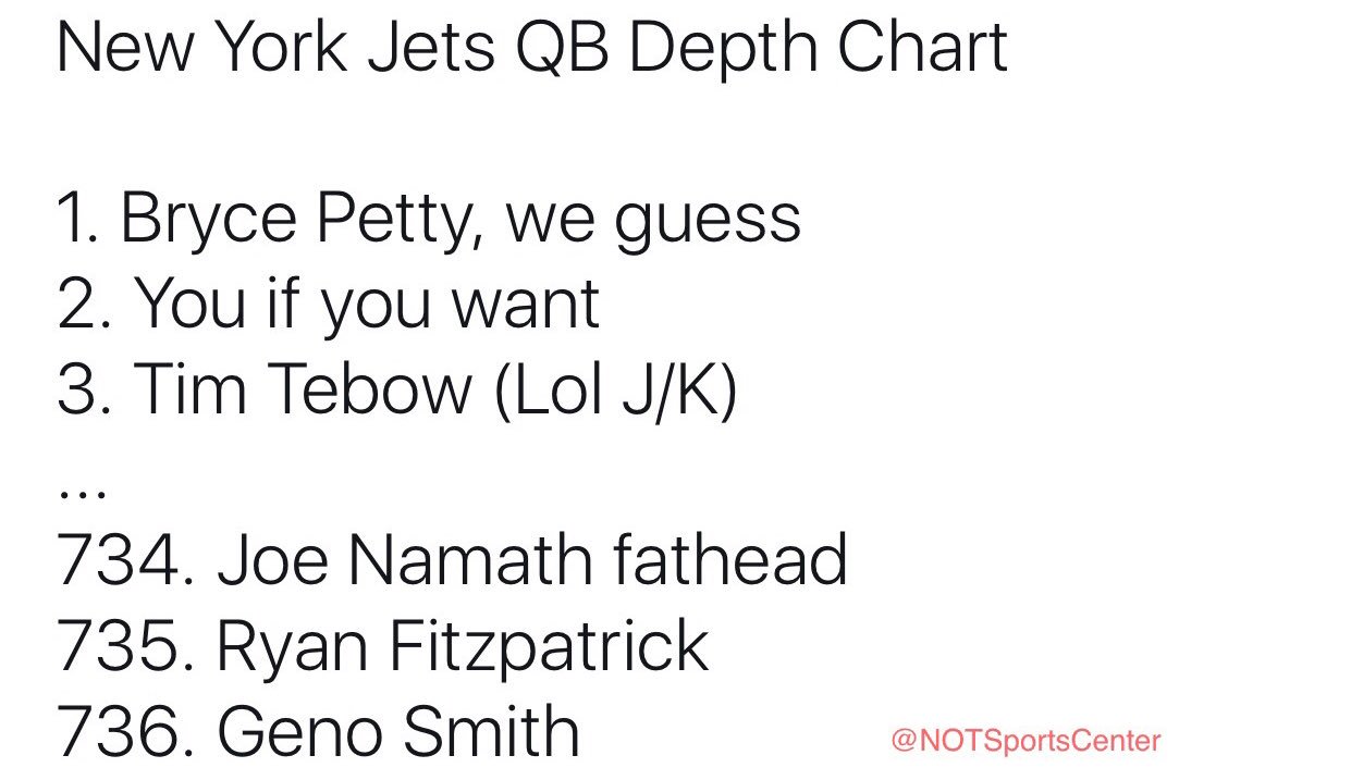 Jets Defense Depth Chart