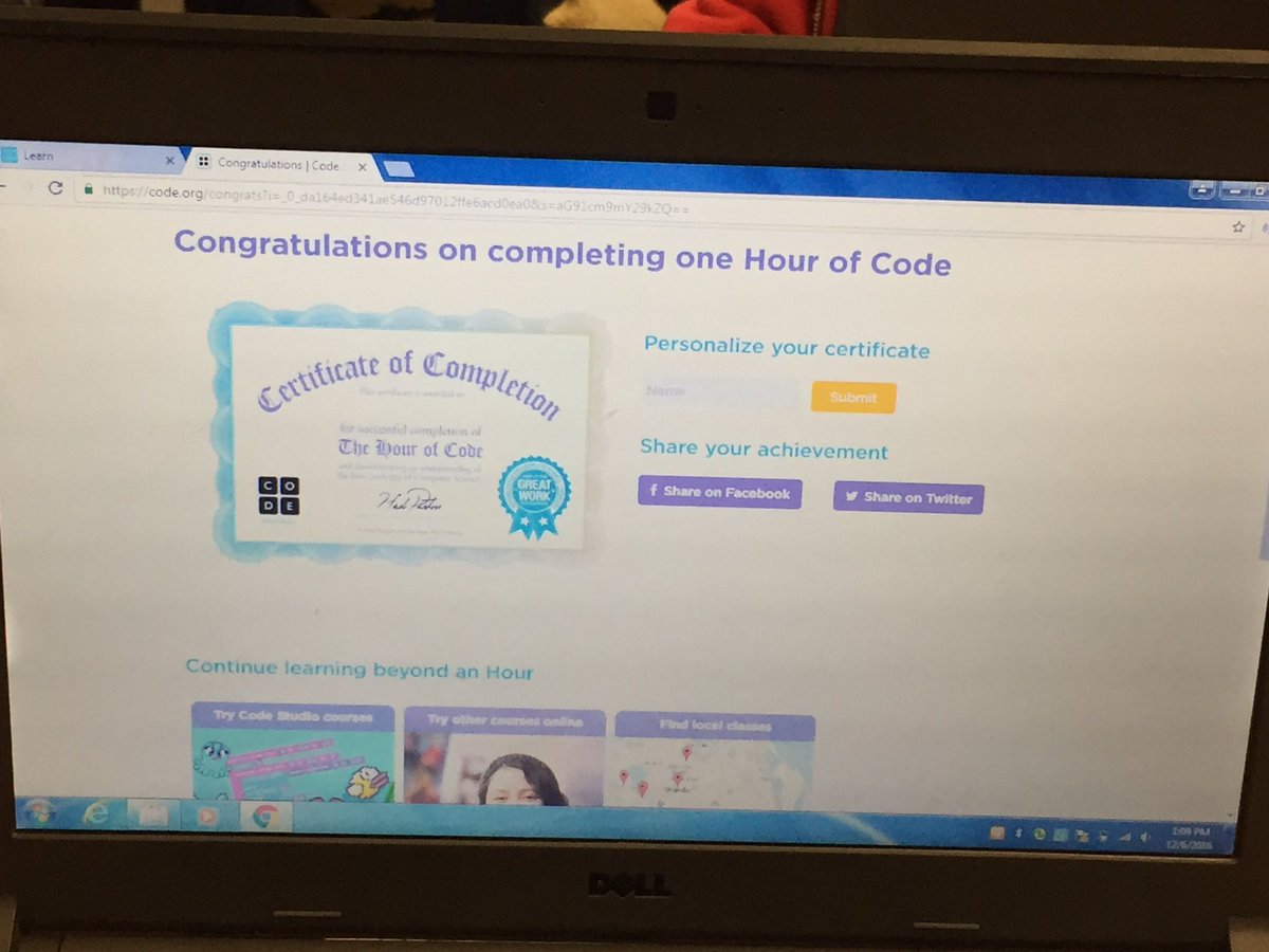 MariposaRUSD's tweet image. &quot;One of Hour of Code&quot; in Mrs. Zofrea&apos;s 4th Grade Class!