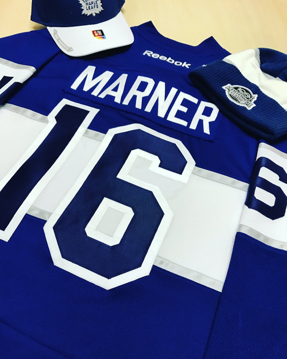 centennial classic marner jersey