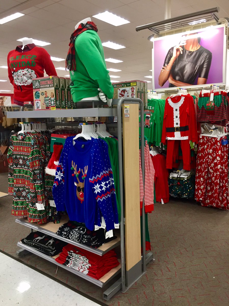 Too much? I don't think so. #xmas #target #targetstyle #style #vml #uglyxmassweater