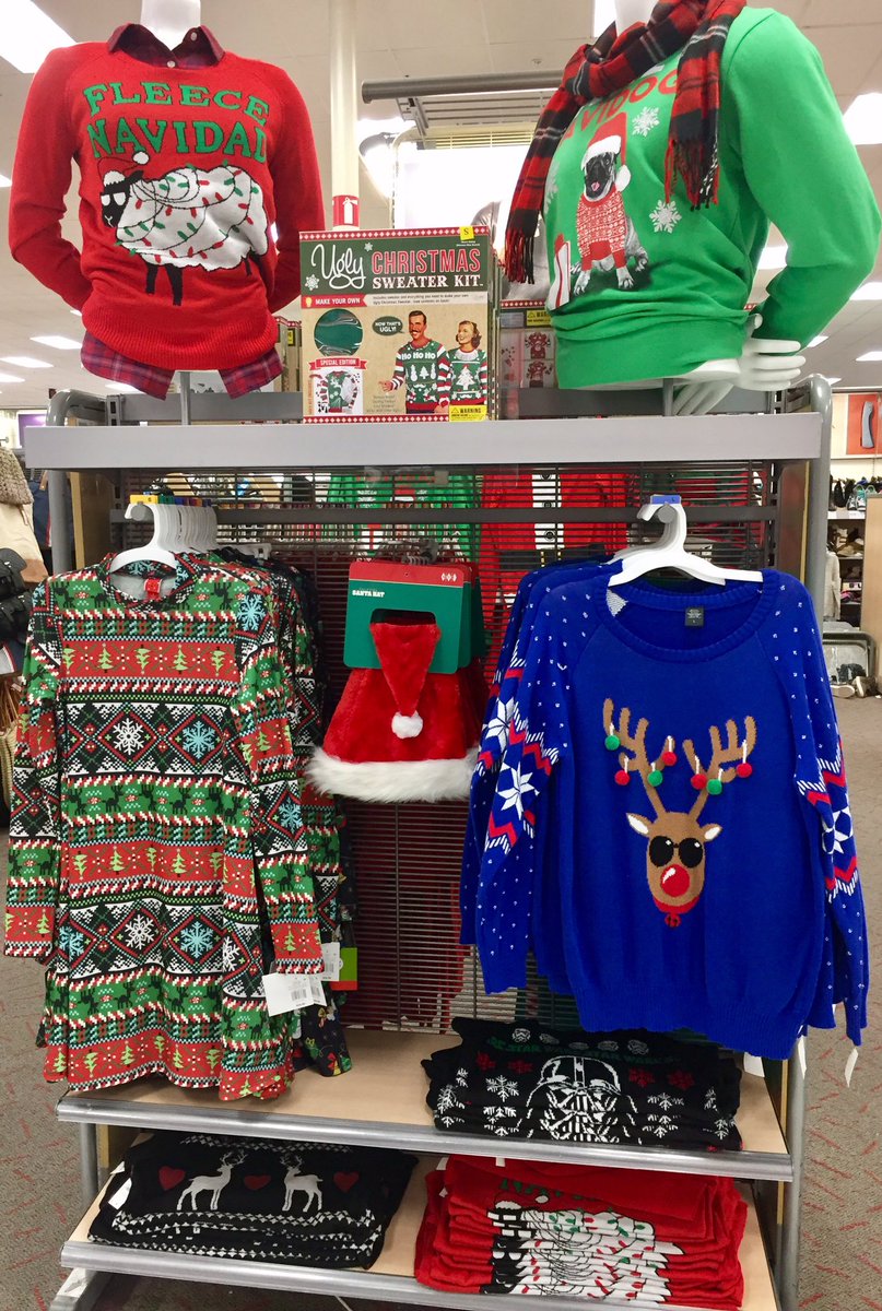 hugod85's tweet photo. Too much? I don't think so. #xmas #target #targetstyle #style #vml #uglyxmassweater https://t.co/G8dxDhfzLG