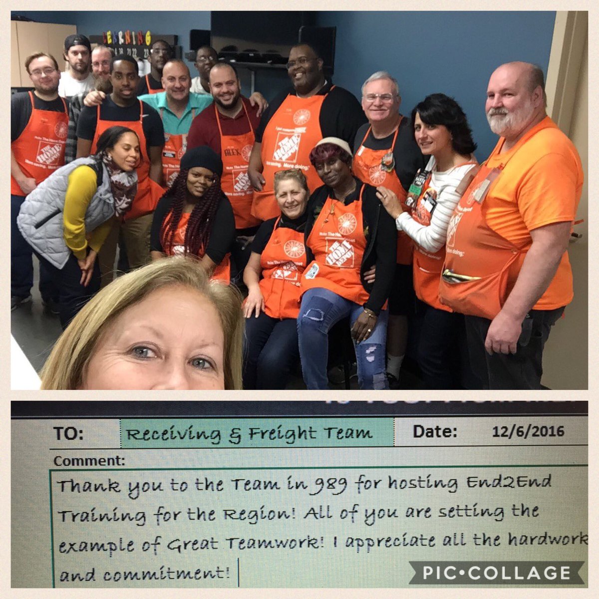 wilkie_cindy's tweet photo. Bravo goes out to the Freight and Receiving Teams in 989! Thank you! @Marks2James #NJMKINDNESS https://t.co/tF58qrYTK7