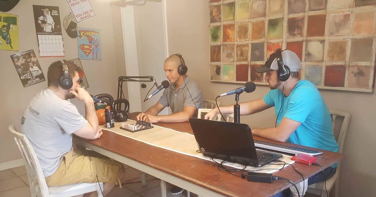 matthew_lofton's tweet photo. Oh what's this the Gorilla Banter studio?! #gorillabanterpodcast #podcast #savages https://t.co/taM9FQCBTB
