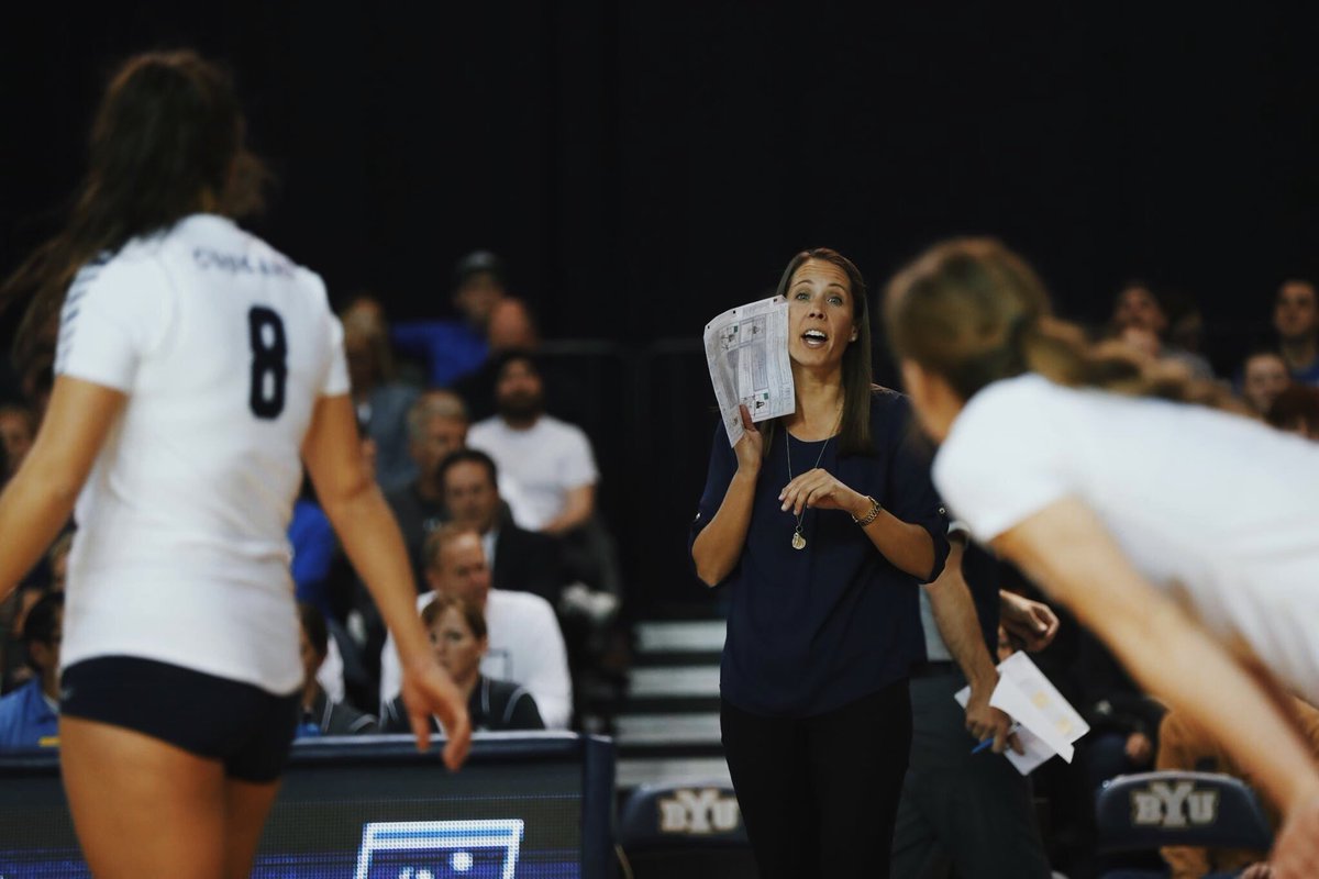 BYU Women’s Volleyball tweet media