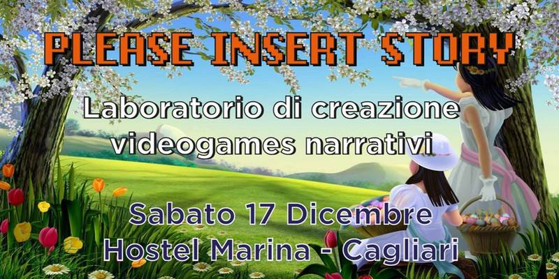 LinguaggioMacc's tweet image. Laboratorio di creazione di #videogiochi #narrativi sabato 17 dicembre 2016 #Cagliari Hostel Marina linguaggio-macchina.blogspot.it/2016/12/labora… #GlobalGameJam
