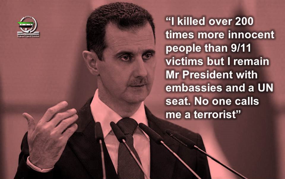 Tania_Tania_C's tweet photo. @bickypeg @Dwarfpoo Sorry, but I missed the news about #GenocidalAssad surrendering. https://t.co/ltZJmVEJfd