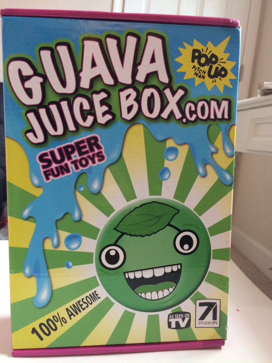 guava juice action figure