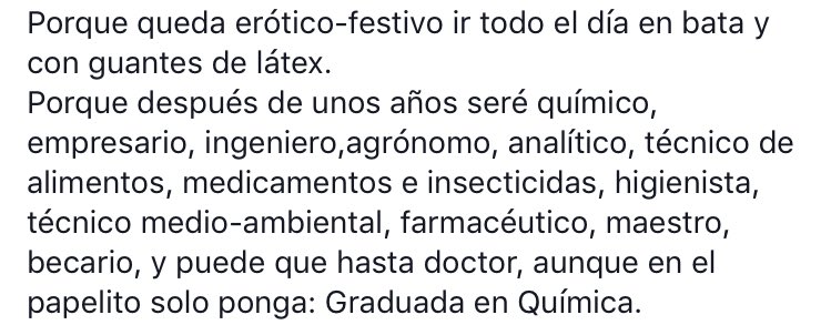 CabreadoQuimico's tweet photo. ¿Por qué elegí estudiar Química? https://t.co/B0I4EZr1mf