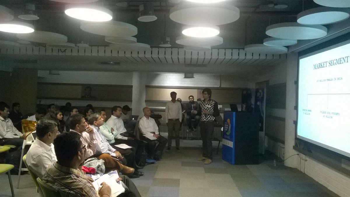 Ajay_Nyokas's tweet image. Digital India 2.0 finalist