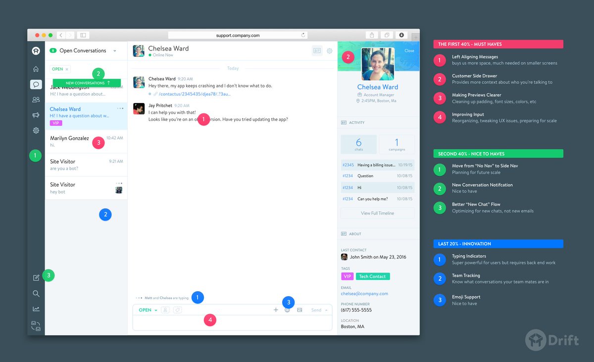 InVisionApp's tweet image. “What feels like a trivial addition to you might be a pile of work for someone else.” invs.io/2fUDZys