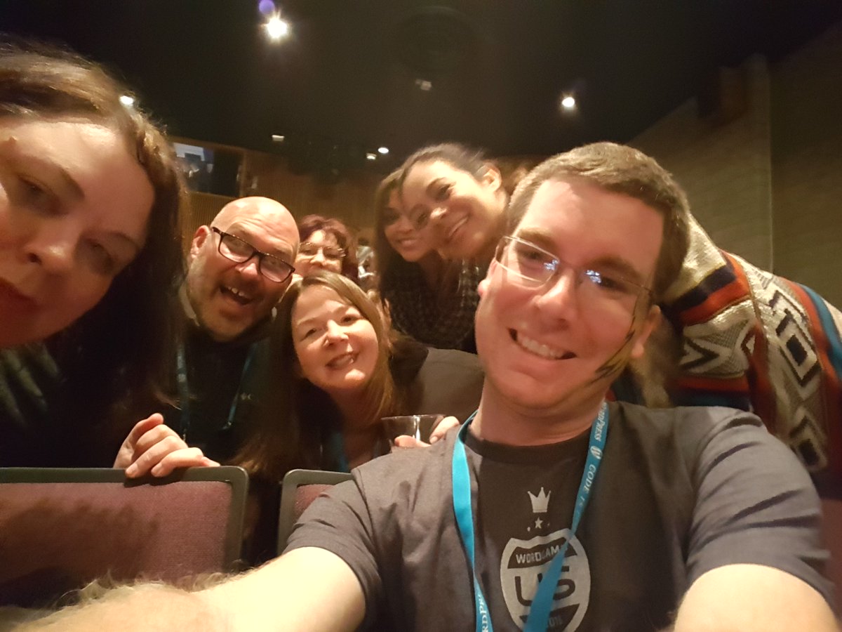 AdamInlay's tweet image. #DiviNationWC #wcus2016 having a blast in philly