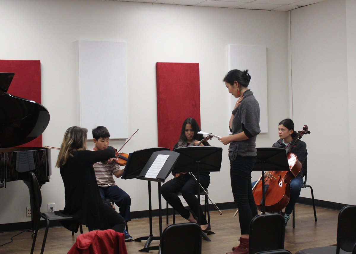 kronosquartet's tweet photo. Love these photos from last week's residency at @osaschool! https://t.co/wh6guF3JNB