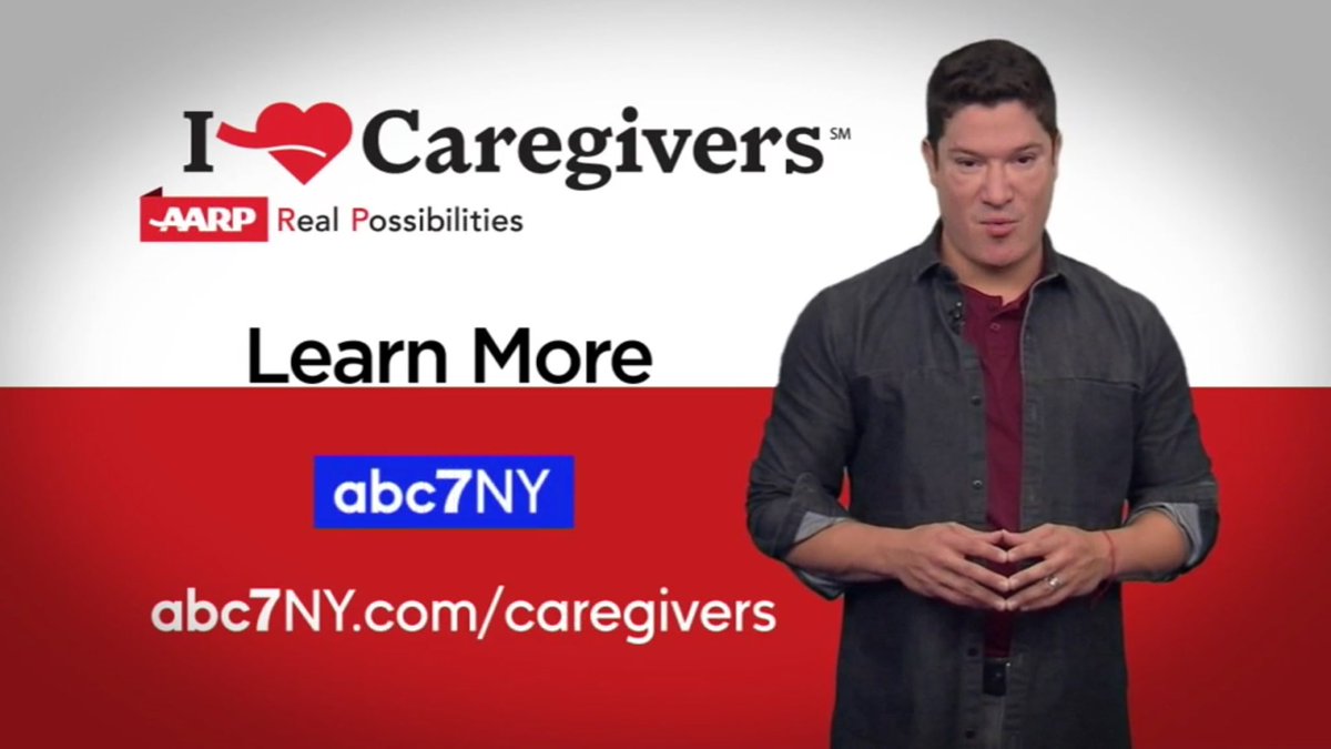 AARPNY's tweet photo. Thank you! Mil gracias! @joetorresABC7 @ABC7NY for helping to spread the word about this amazing law, the #CAREAct. https://t.co/wQu9jXdnHe