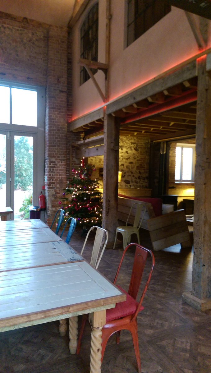 Gorgeous winter retreat @westlexham <a href="/SatvadaRetreats/">Satvada Retreats</a> #Norfolk