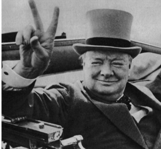 "Never never never give up". Winston Churchill
