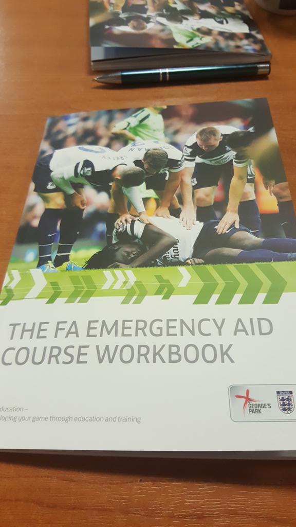 AFCWesternmere's tweet photo. #FAEMERGENCYFIRSTAID #DCFA https://t.co/R5BsFmZkjx