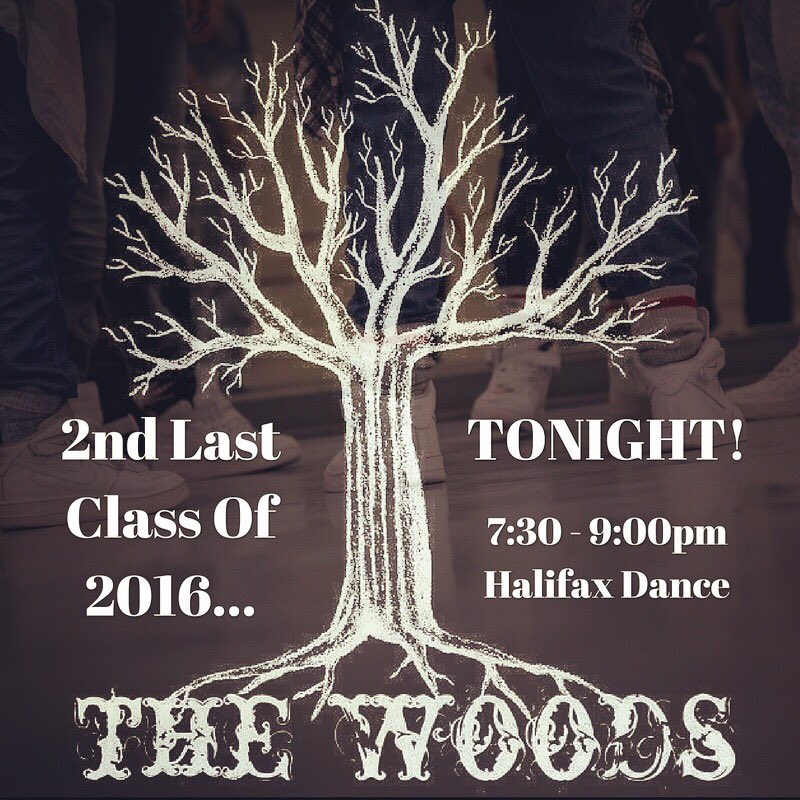 Almost the end of the term for The Woods Hip Hop Classes! Get it in while you still can for 2016! #Halifax #halifaxhiphop
