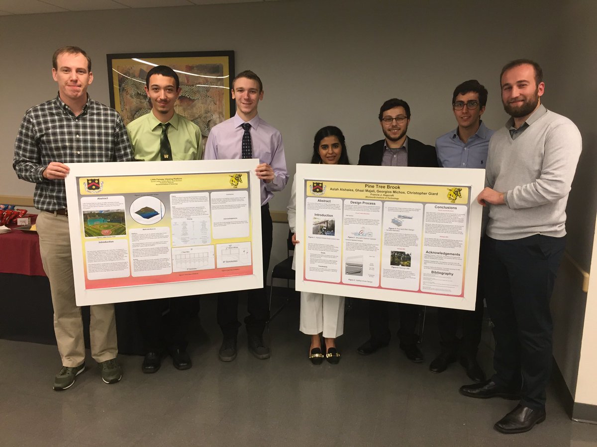 Our students doing wonderful work as part of their Community Projects Course. Thanks to all who helped.