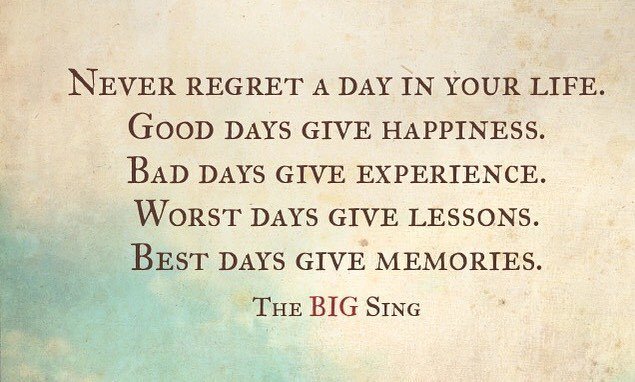 BIGSing1's tweet photo. Final thought of the day. 💛❤️#theBIGsing #rememberthis #finalthought #inspirationalquotes … https://t.co/xCkL1KsW0T https://t.co/8LYDp9TOW3