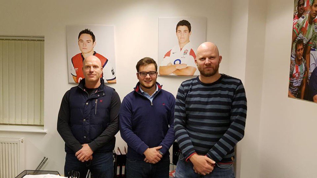 Rugbyforheroes's tweet photo. Great meeting tonight starting 2 build the team 4 this 2 way relay channel swim!
 Thx John, Joe,Mark.  #wesaluteyou https://t.co/0HcqRsceu0
