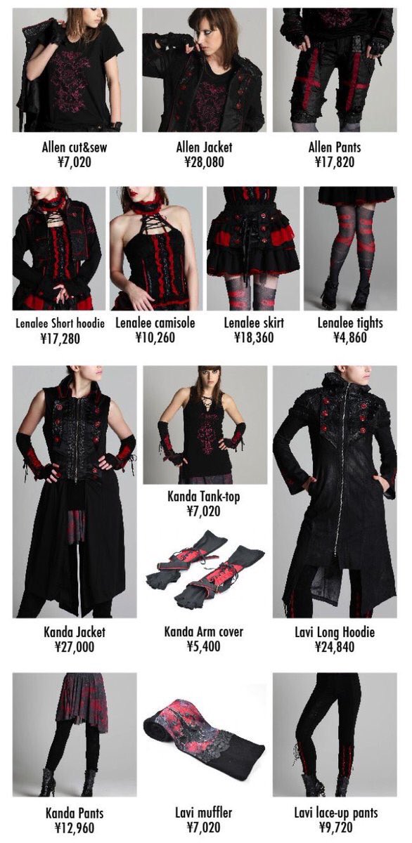 D.Gray-man h.NAOTO クリアポスター D.Gray-man h.NAOTO クリア