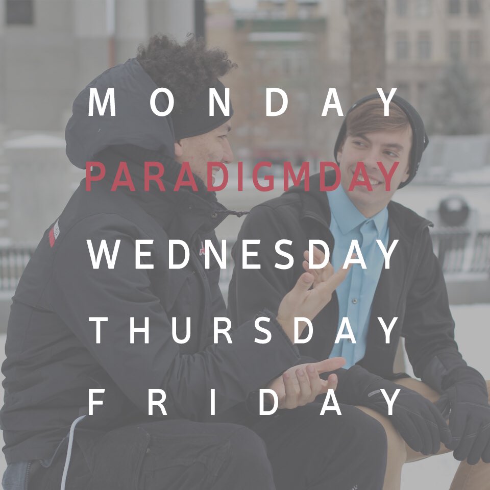 paradigmkc's tweet image. It&apos;s #Tuesday and that means #ParadigmDay. Join us at 7p as we continue our series Christmas At The Movies!