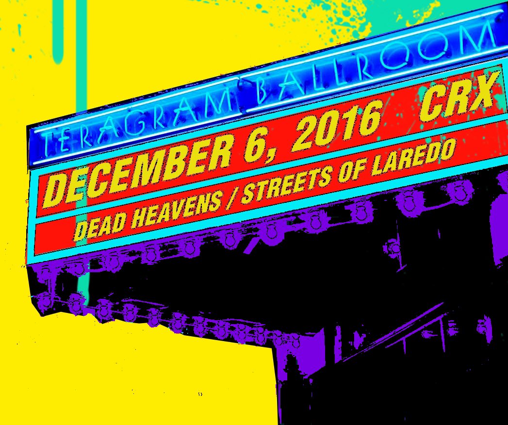 Los Angeles! We're at the <a href="/TeragramLA/">Teragram Ballroom</a> tonight with Wiz Kid clients <a href="/crxmusic/">CRX</a> and <a href="/streetsoflaredo/">Streets of Laredo</a> !! 👀 u there