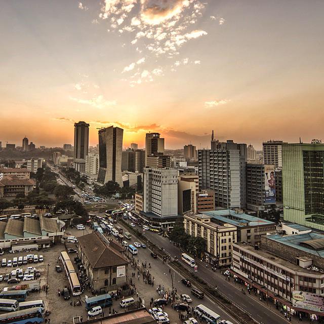 My city Nairobi