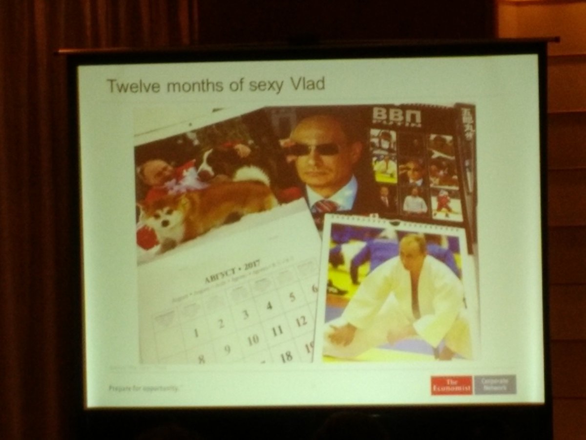 ecn_kohlbacher's tweet photo. #ECN Tokyo's Japan and the World 2017. The Putin calendar is selling very well in Japan. Will Japan-Russia relations too? https://t.co/VBH01IiX5r