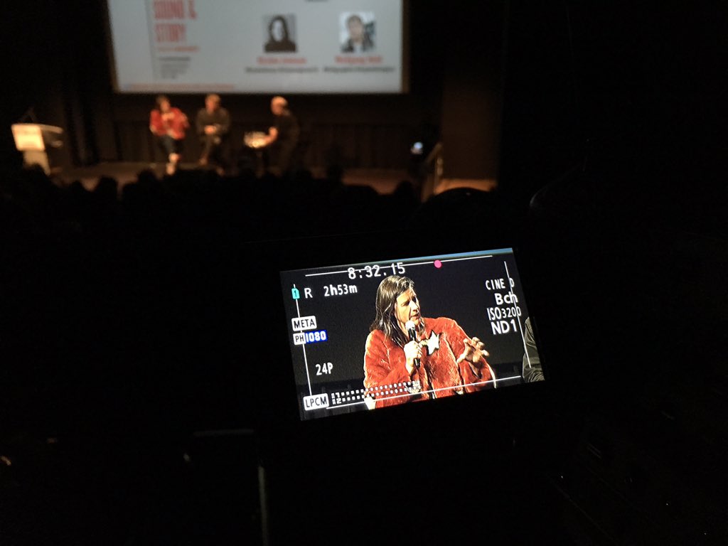 MEWShop's tweet photo. Kirsten Johnson on our #ThinkInPics panel! #SSSAOC https://t.co/LcXsVLphOW