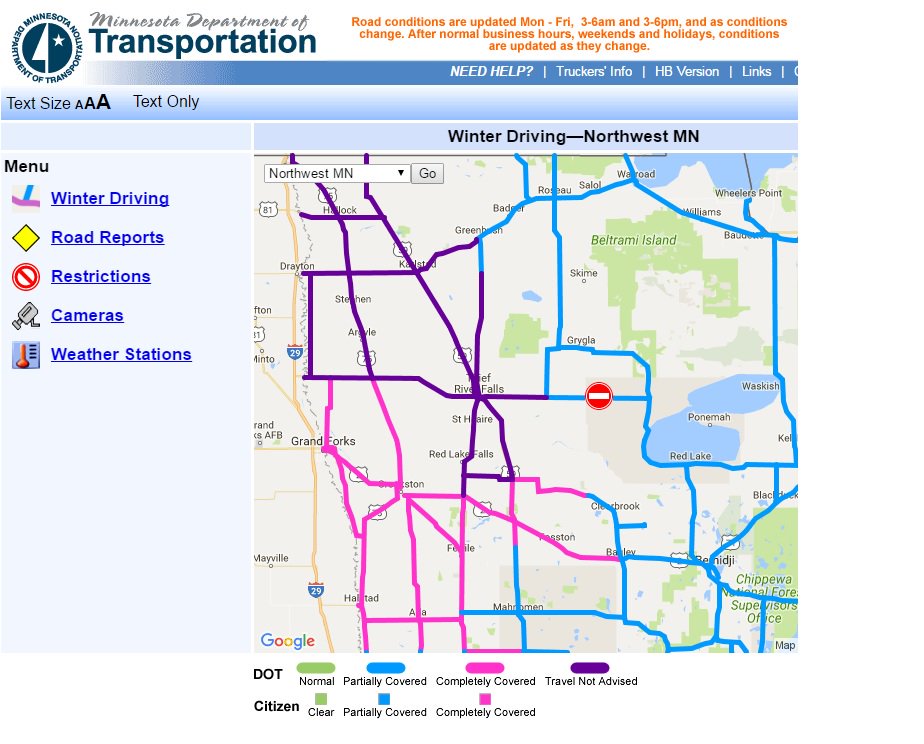 ValleyNewsLive's tweet image. Travel NOT advised in NW Minnesota now as well. More snow overnight with gusts over 40. Blizzard Warn continues. #VNLStormTeam