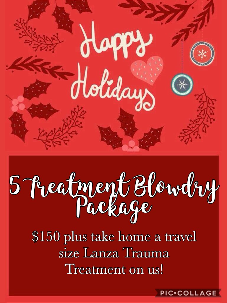 TheDpz's tweet photo. 5 Treatment Blowdry Package #piccollage https://t.co/zlW1qaaZJm https://t.co/tl9xeZLFed