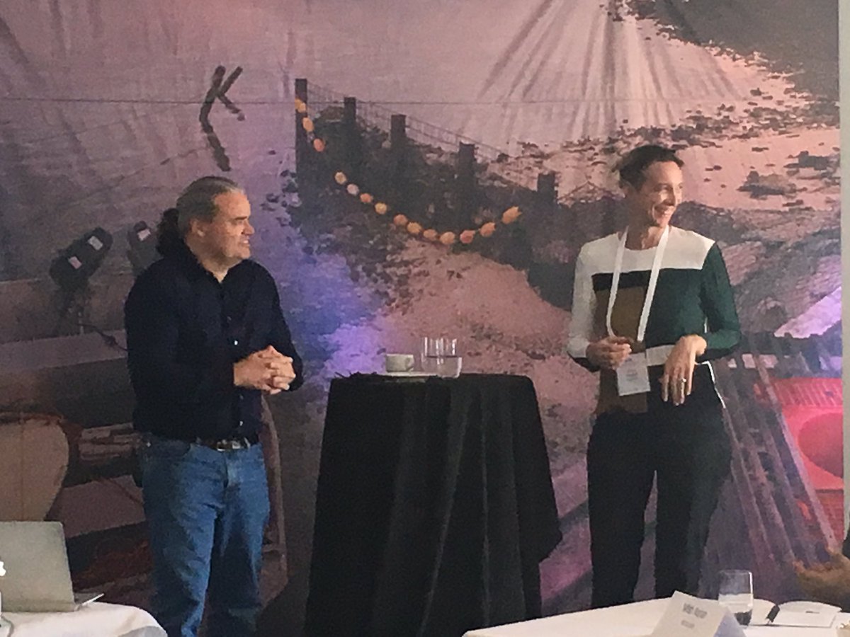 secondmuse's tweet image. During his #Aquacelerator presentation, Mike Cruse of @OdysseySensors shows the trouble w/ the current salinity test standard, taste tests.