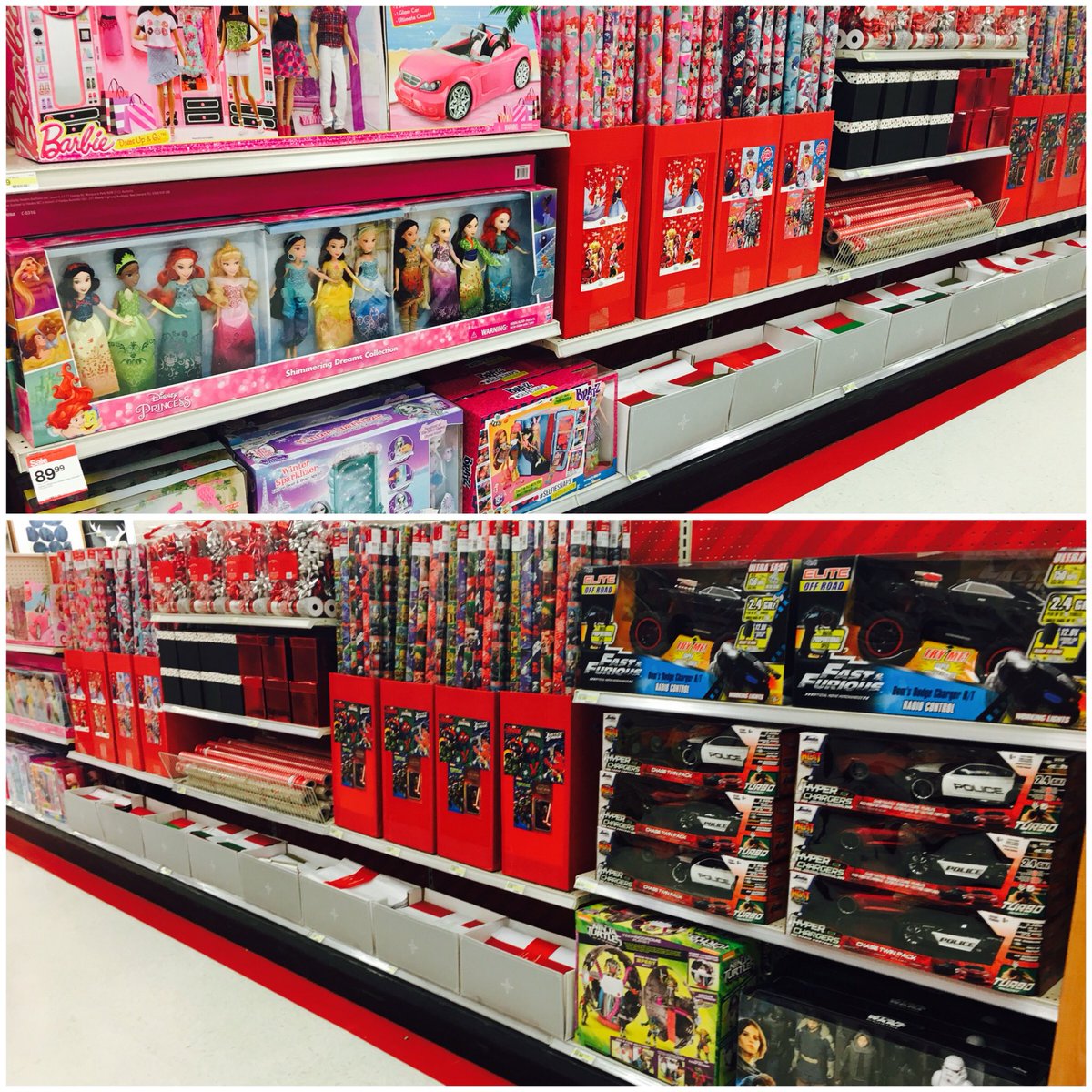 It's gift wrapping time! Driving the gift giving season with our one stop shop! 🎄 #2245 @l_hamdalla <a href="/kristenjjones2/">Kristen Jones</a> @jhowells81