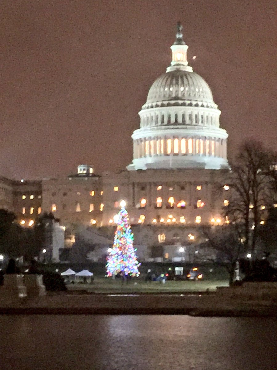 DUhockeyFan's tweet photo. Great to be with the #Idaho Delegation tonight to welcome the 2016 Christmas @USCapitolTree 🎄with @MikeCrapo & @BigIdahoPotato #spudstuds https://t.co/sDFQBuPIvy