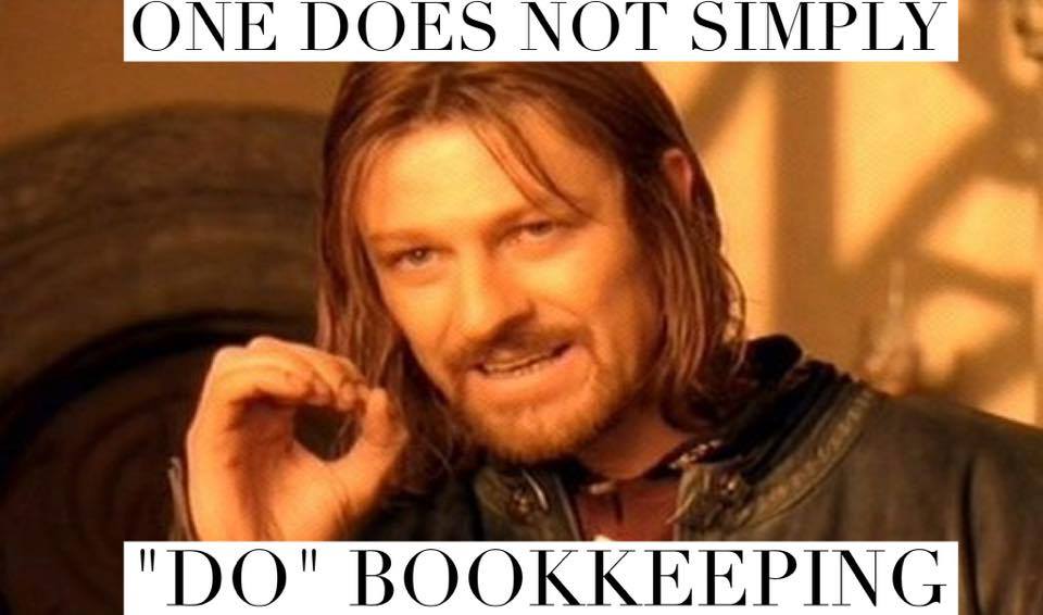 Truth! #bookkeeping #immaculatebooks #xero #ATD
