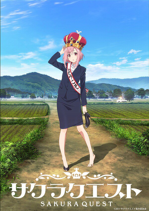 P A Works より新作アニメ サクラクエスト 放送決定 マンガペディア P A Works より新作アニメ サクラクエスト 放送決定 マンガペディア