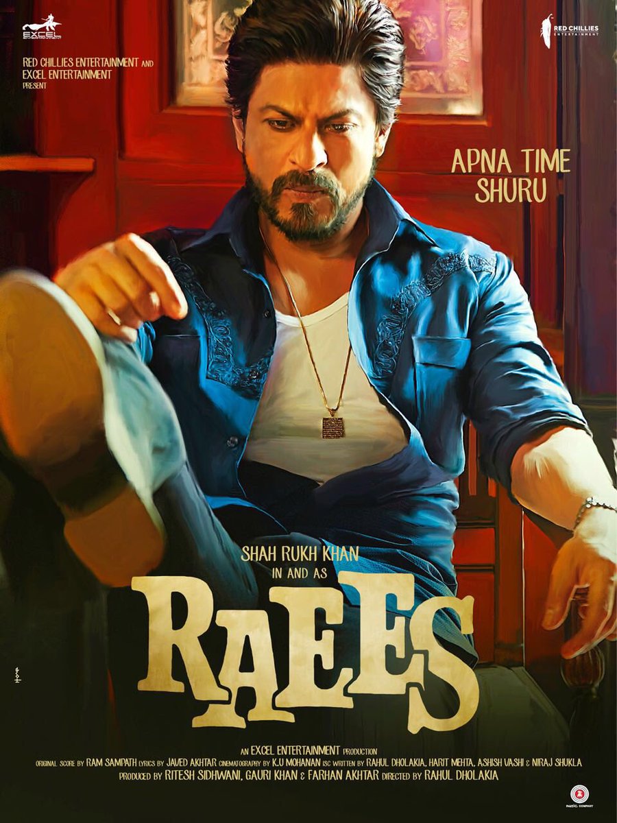 #RaeesTrailer coming up at 11.. #twitterpetohbantahai